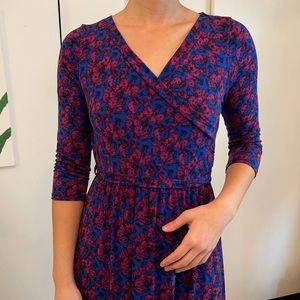 Maxi Floral Stretchy Dress